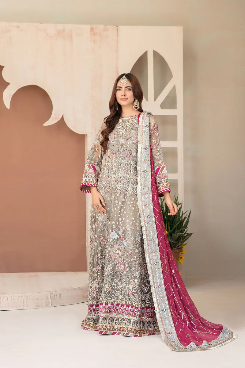 Z-286 Embroidered Ready Made