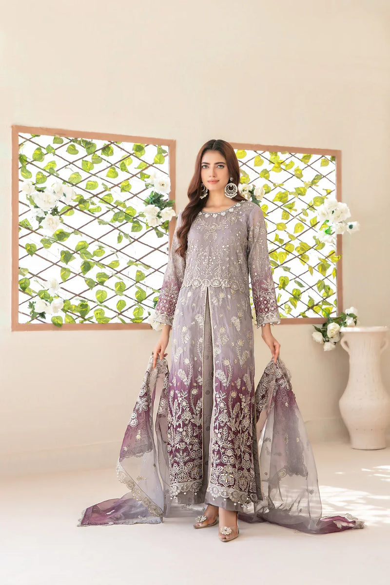 Z-288 Embroidered Ready Made