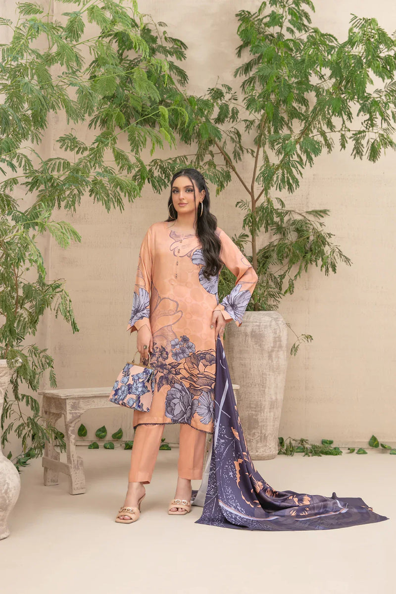 Z-352 Embroidered Ready Made