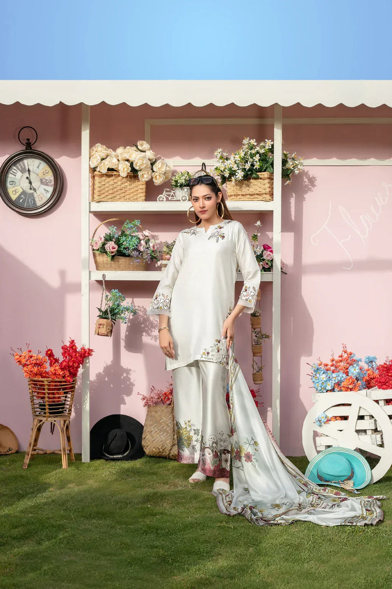 Libas Embroidered Khaadi Lawn 005