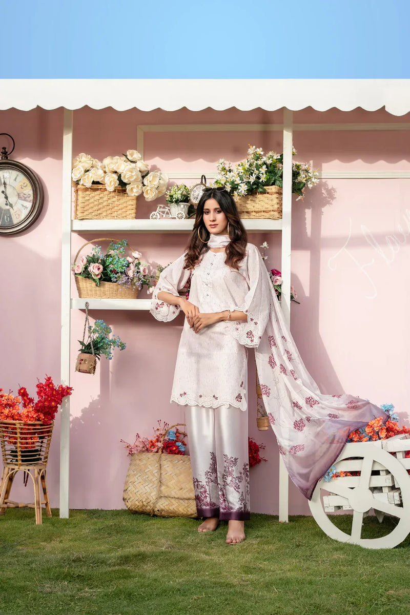 Libas Embroidered Khaadi Lawn 004