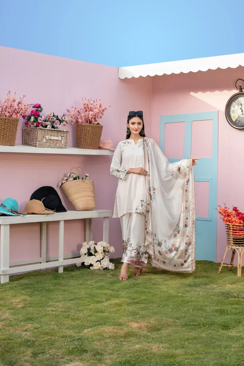 Libas Embroidered Khaadi Lawn 003