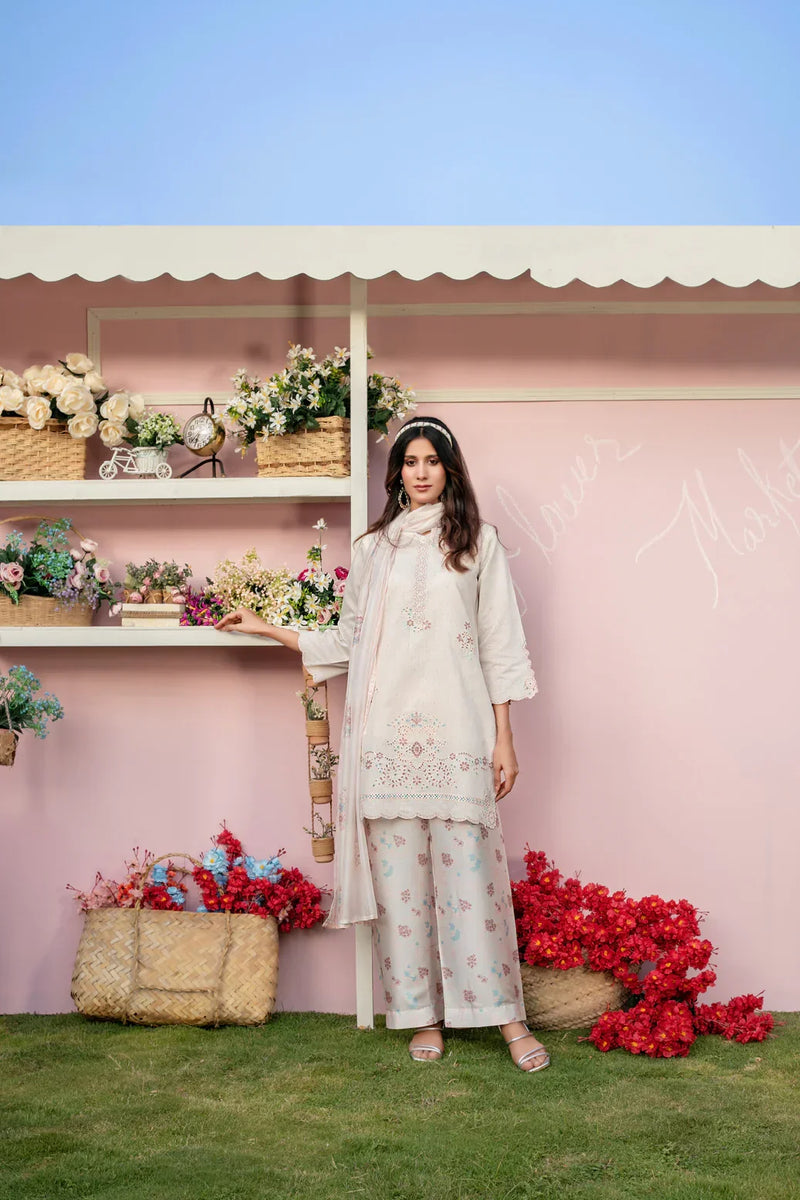 Libas Embroidered Khaadi Lawn 002