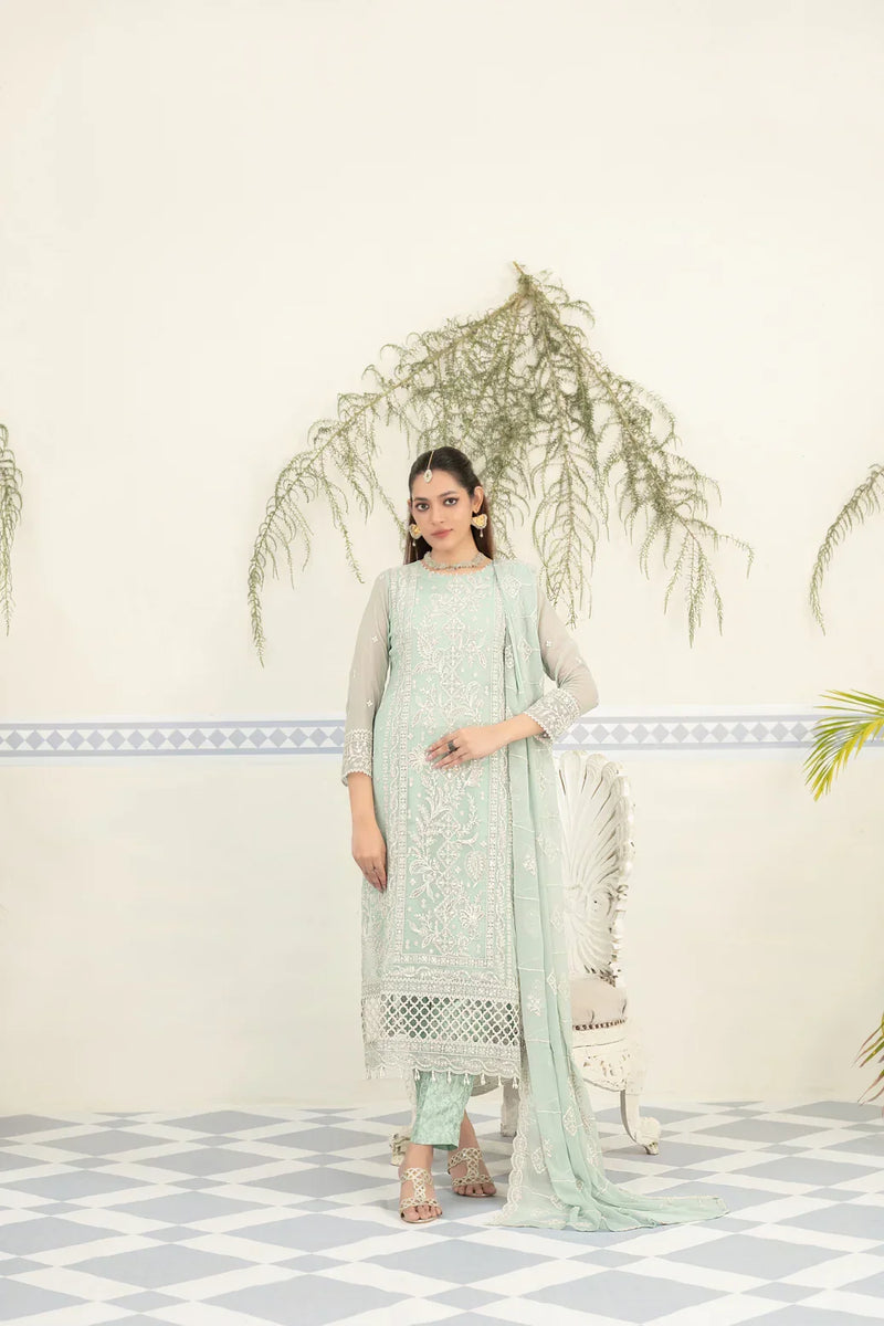 Libas Chiffon Unstitched 2016