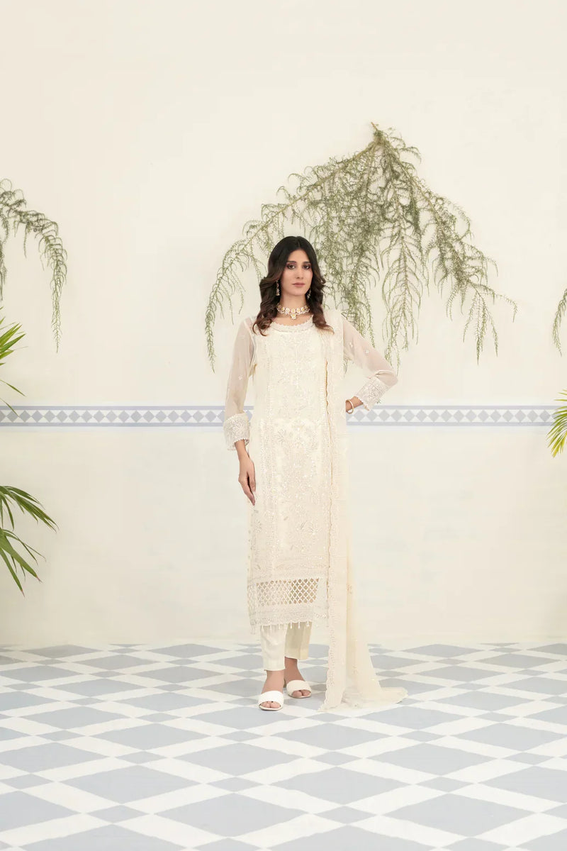 Libas Chiffon Unstitched 2017