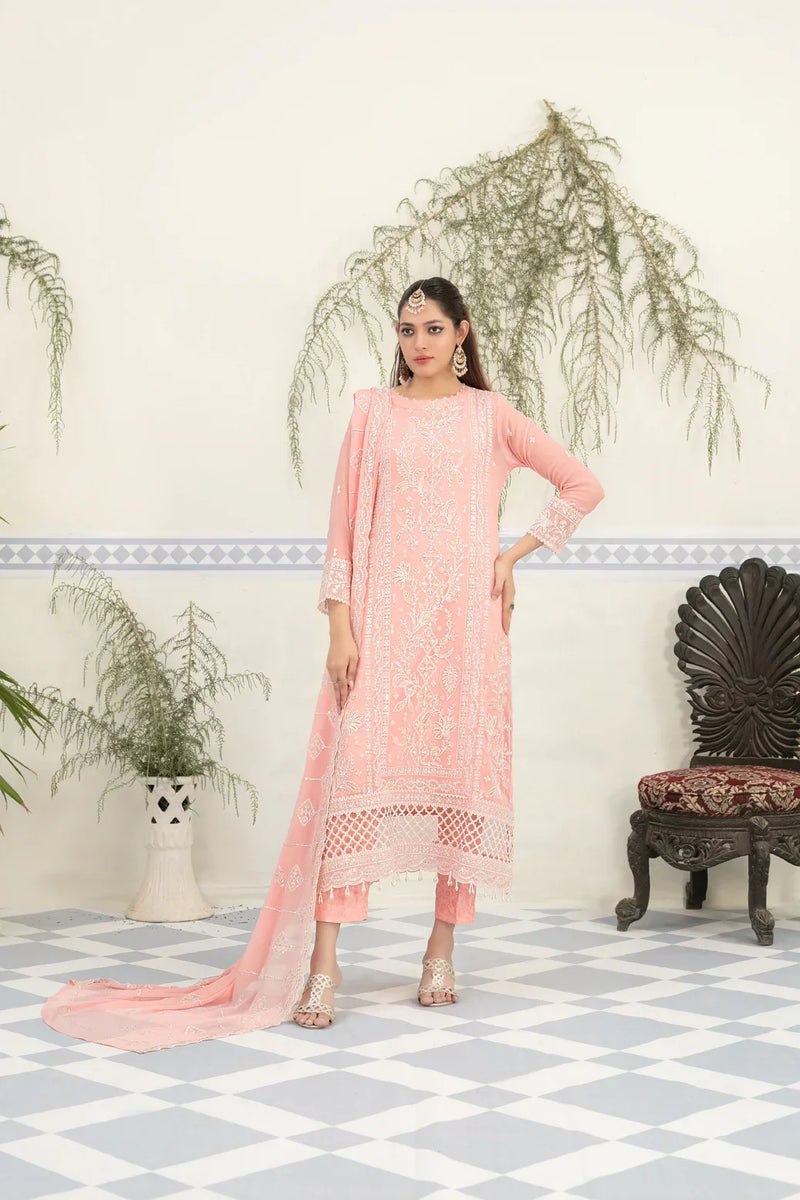 Libas Chiffon Unstitched 2019