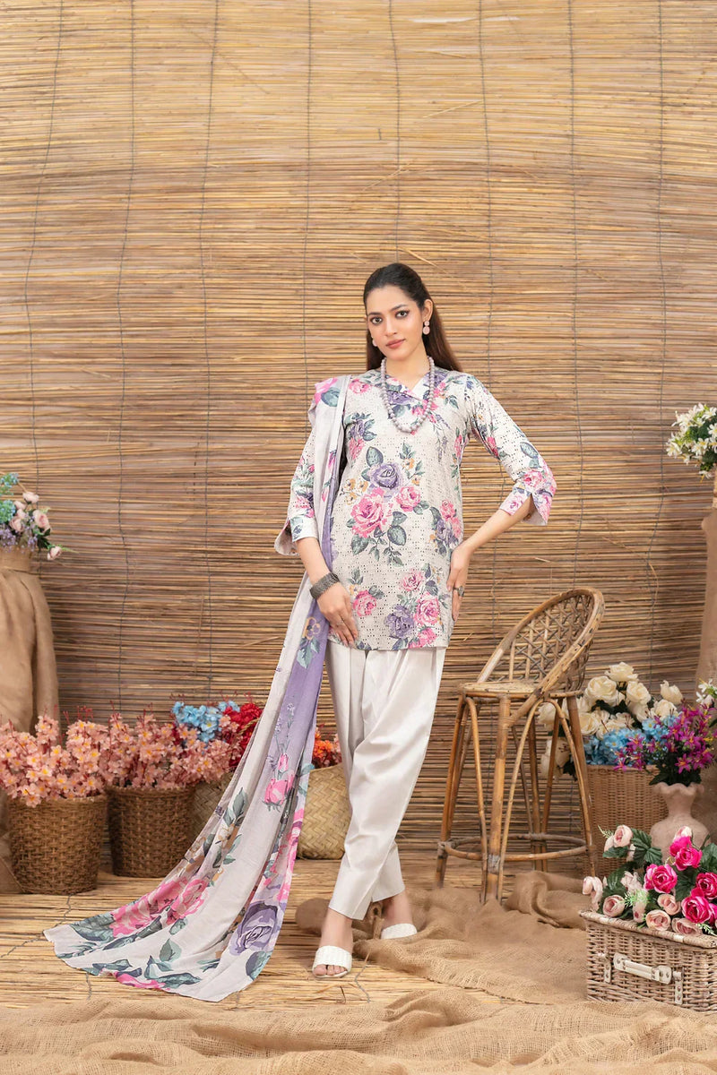 Libas Lawn Farshi Edit Ready Made 3