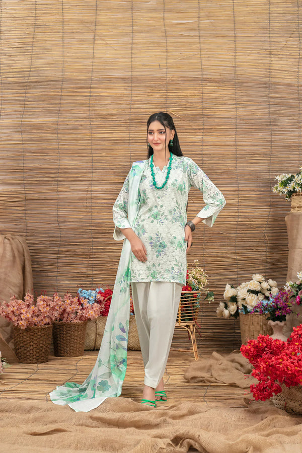 Libas Lawn Farshi Edit Ready Made 5