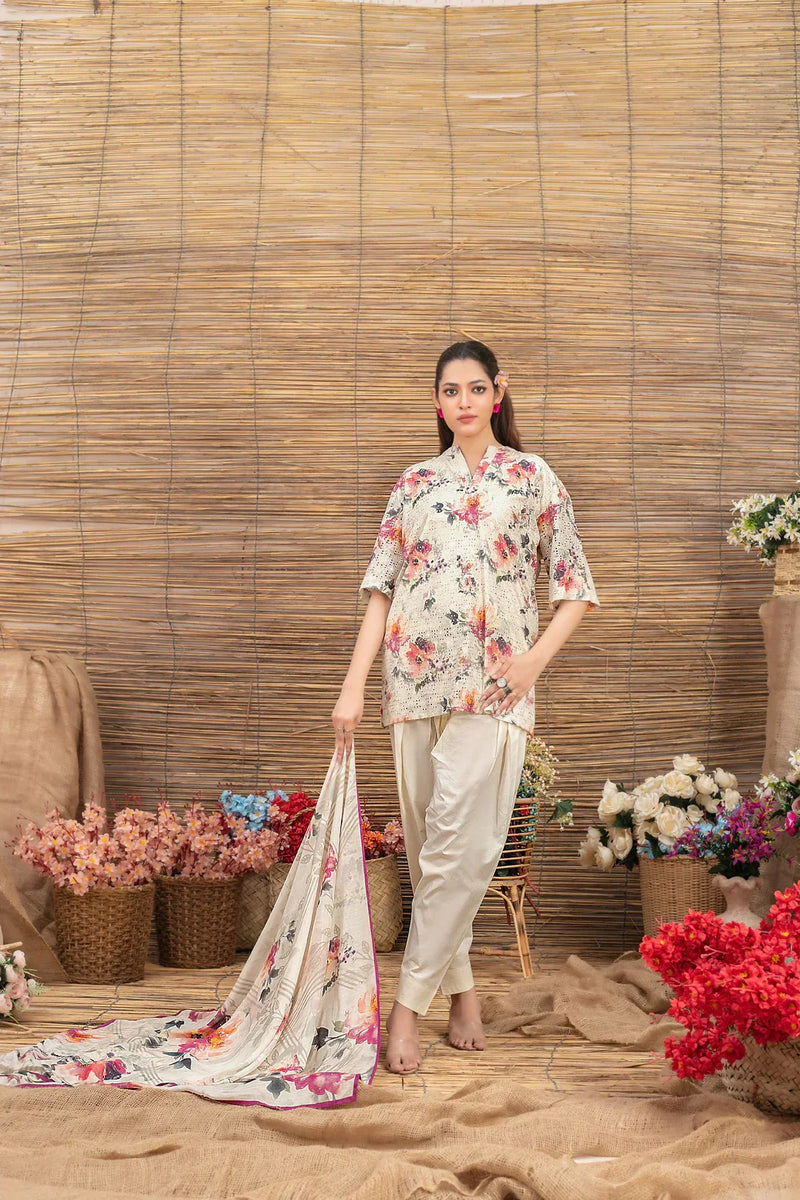 Libas Lawn Farshi Edit Ready Made 6