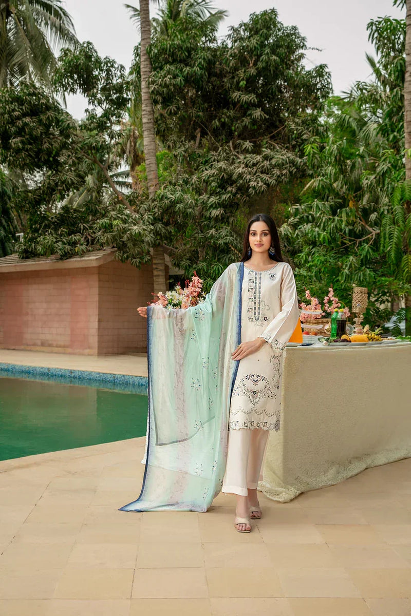 U-Unstitched Lawn With Perfume 109