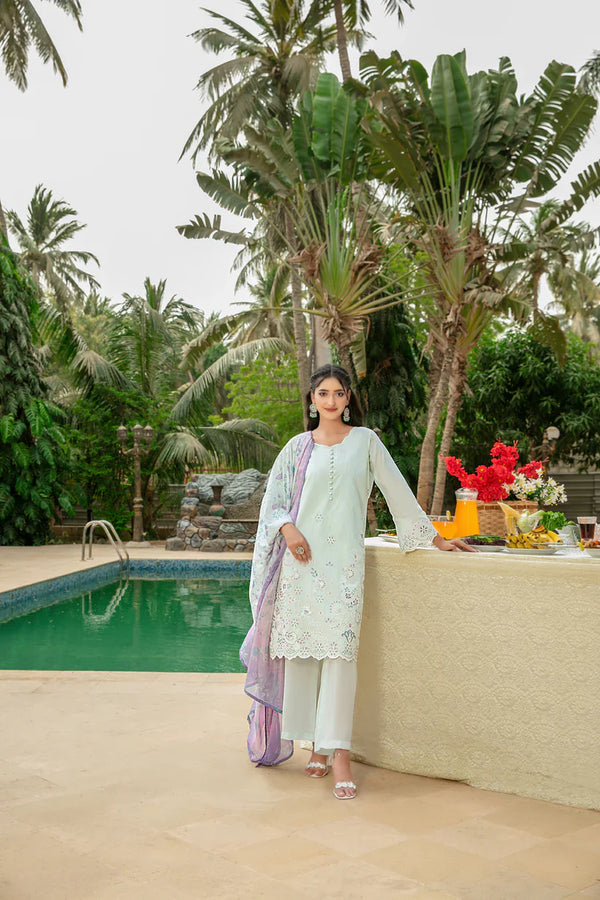 U-Unstitched Lawn With Perfume 112