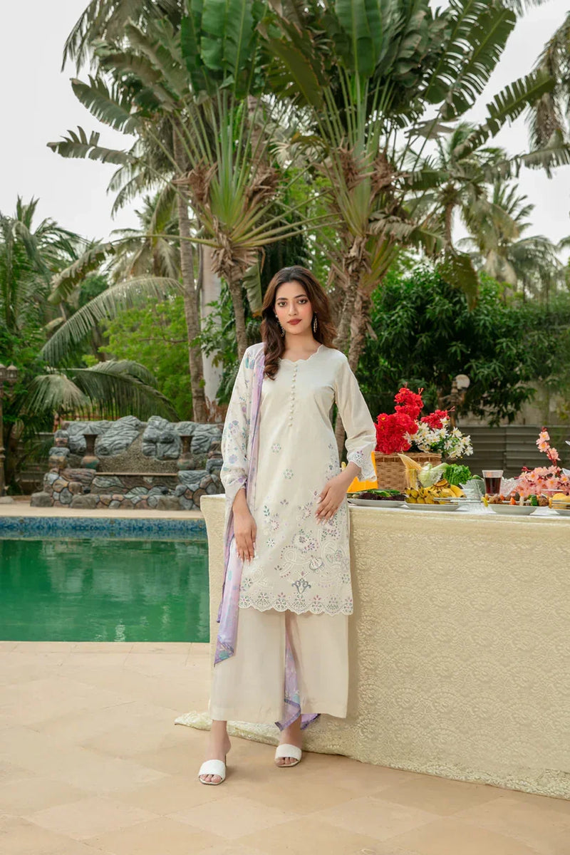 U-Unstitched Lawn With Perfume 113