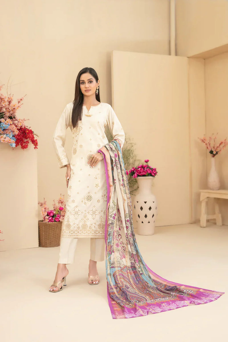 U-Unstitched Lawn 103