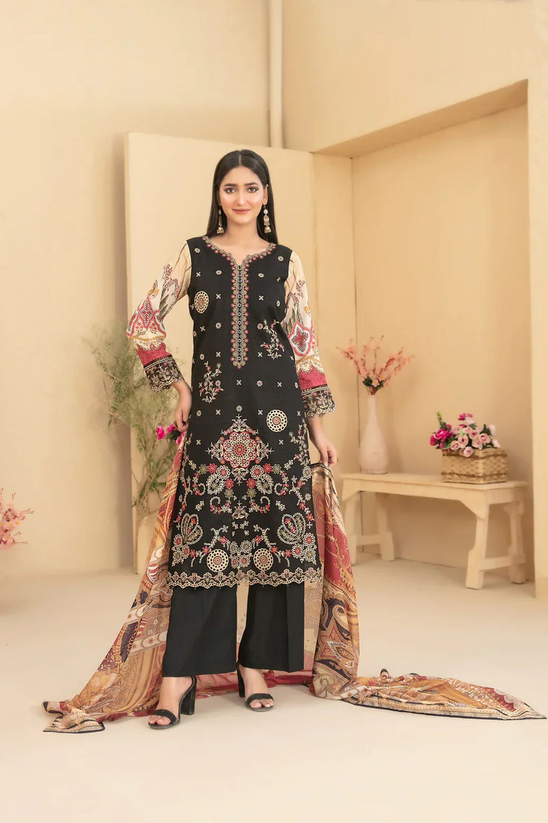 U-Unstitched Lawn 104