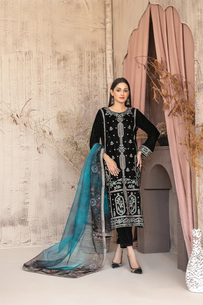 Libas Unstitched Velvet 113