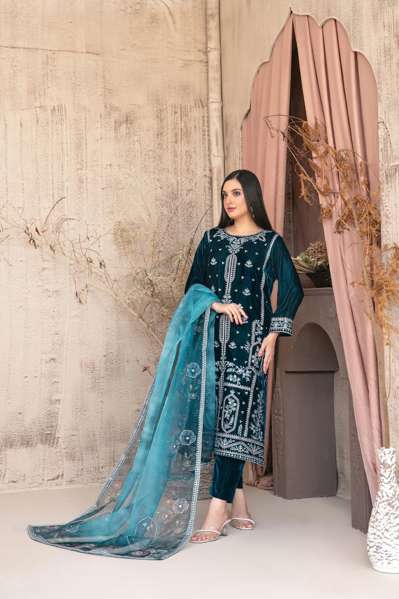 Libas Unstitched Velvet 110