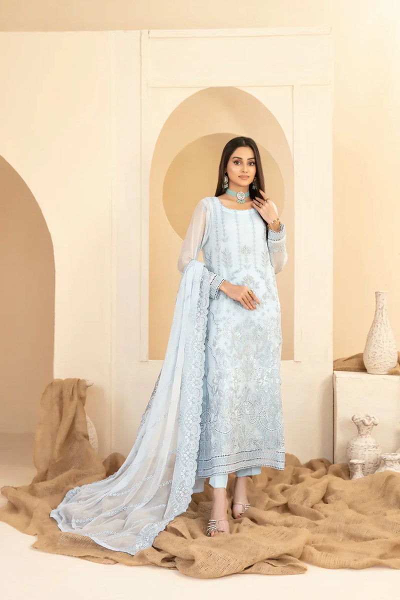 Libas Chiffon Unstitched 403