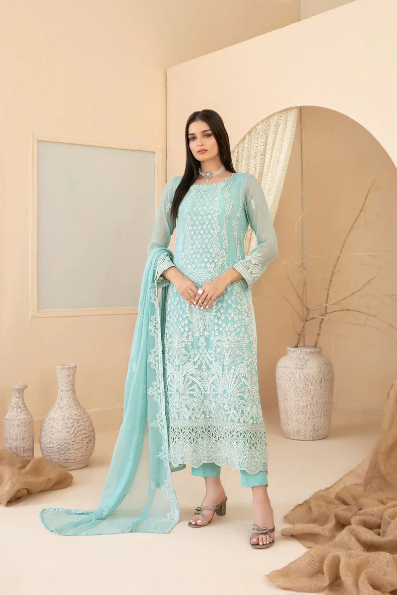 Libas Chiffon Unstitched 405