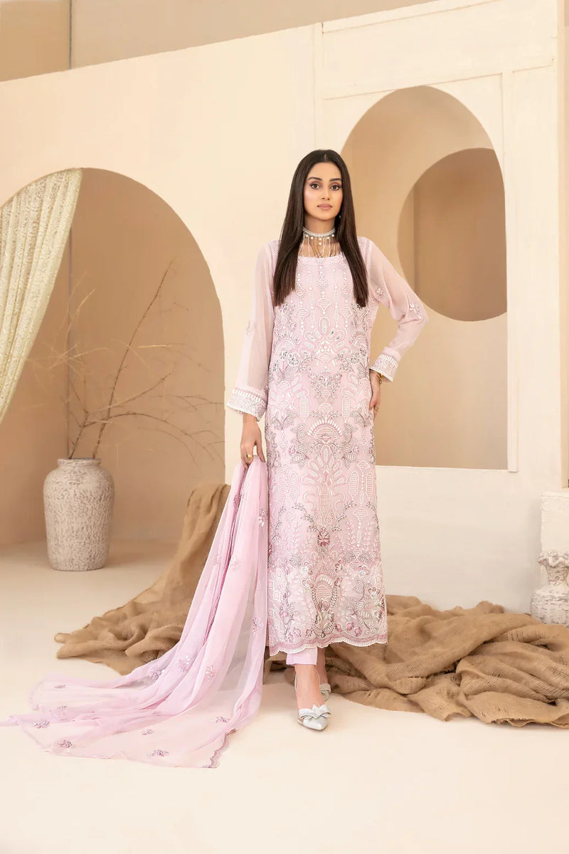 Libas Chiffon Unstitched 406