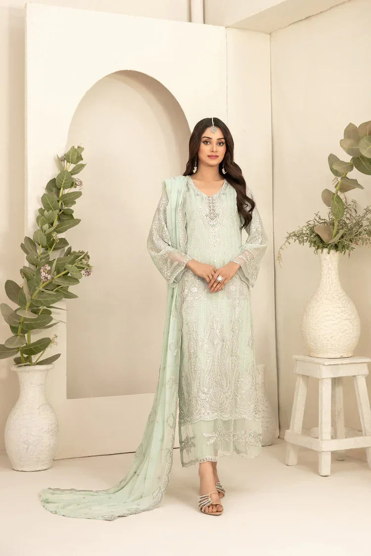 Z-331 Embroidered Ready Made