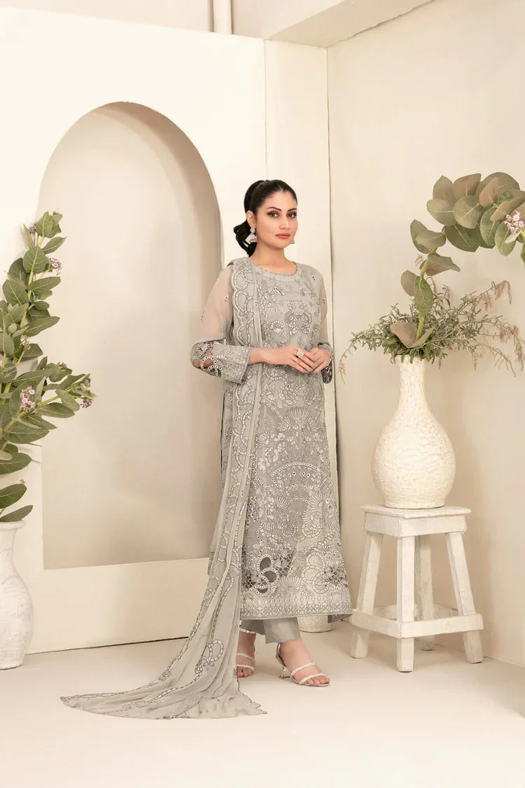 Z-332 Embroidered Ready Made