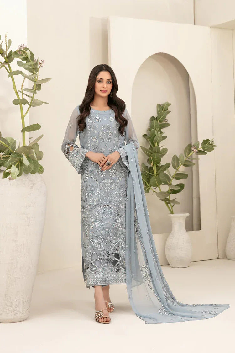 Z-334 Embroidered Ready Made