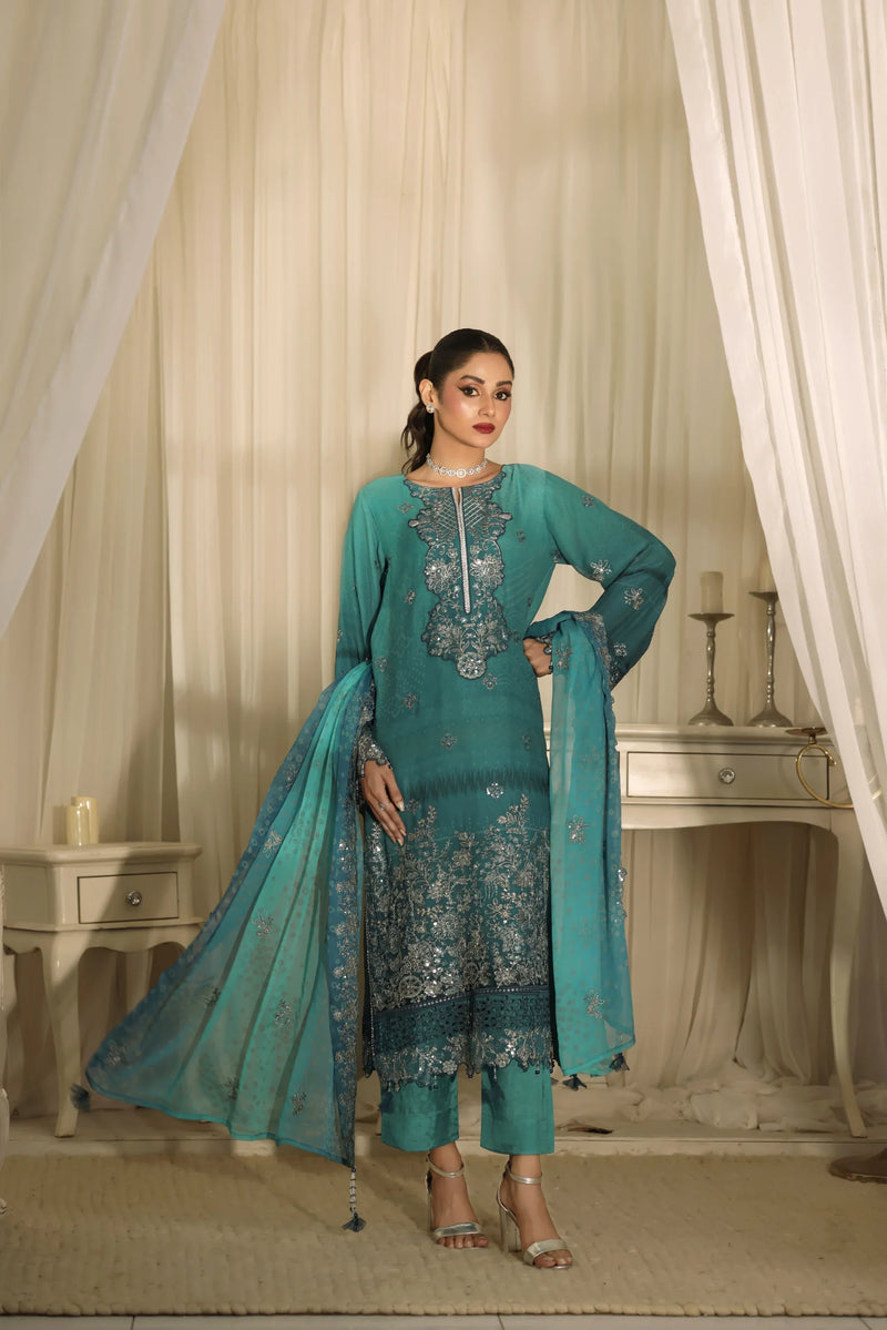I-LIbas New Arrivals Unstitched Chiffon 1160