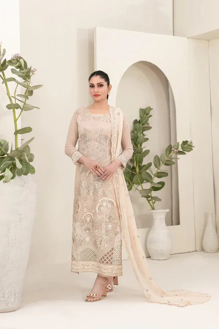 Z-335 Embroidered Ready Made