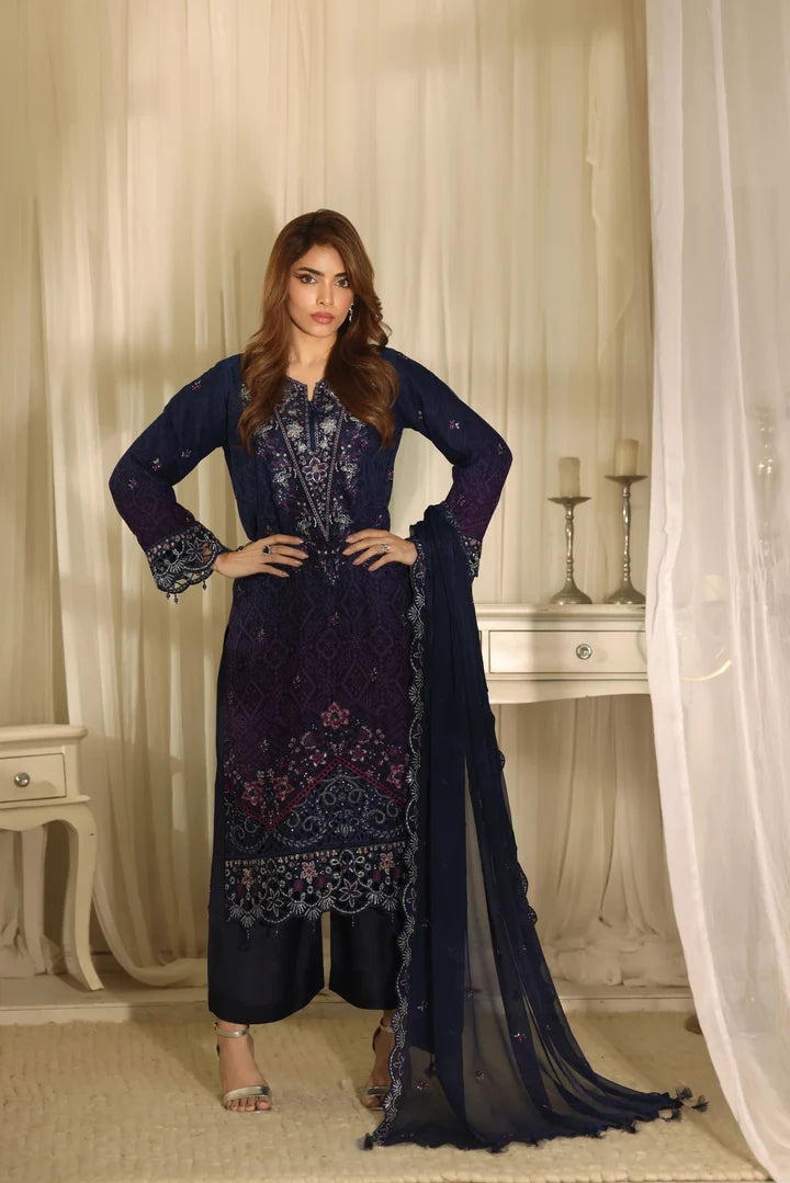 I-LIbas New Arrivals Unstitched Chiffon 1161