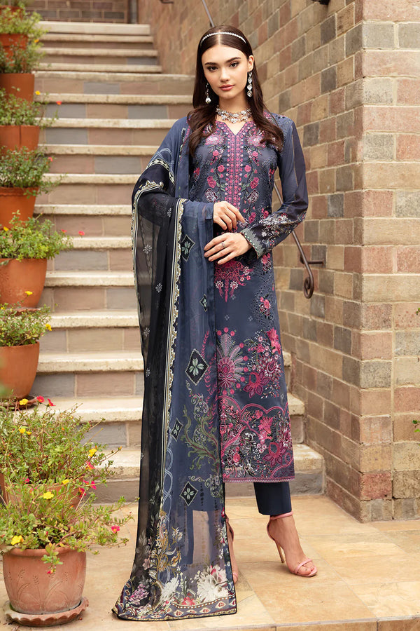 Ramsha Lawn L 152 Unstitched