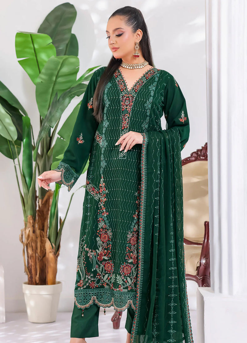 LIbas Eid New Arrivals Unstitched Chiffon 1311