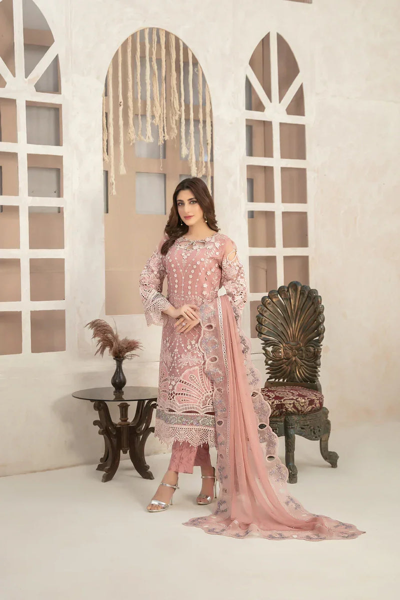 Z-314 Embroidered Ready Made