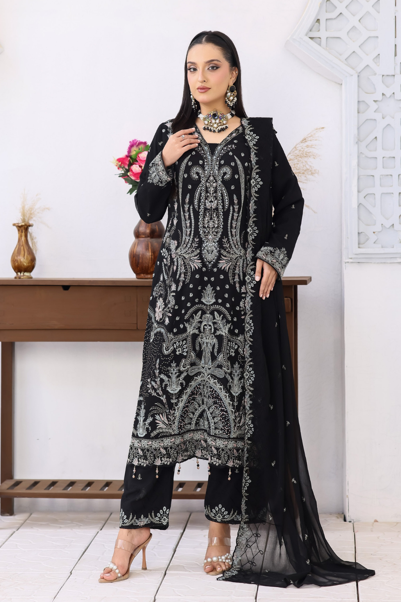 I-LIbas New Arrivals Unstitched Chiffon 1104