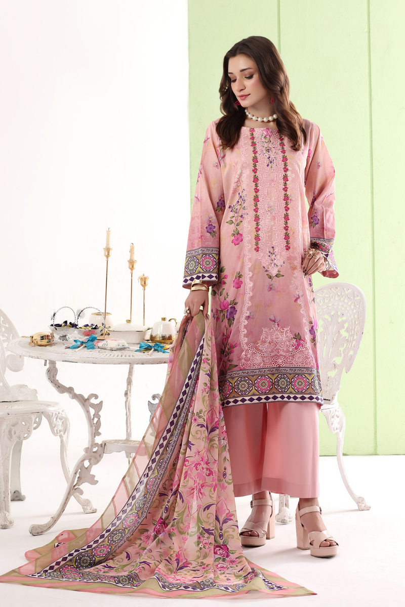 S-LIbas New Arrivals Unstitched Lawn 1104