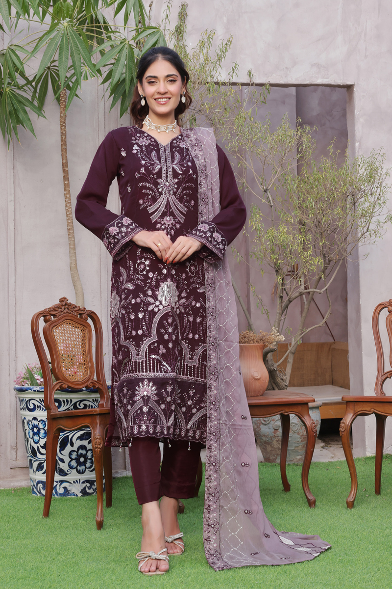 I-LIbas New Arrivals Unstitched Chiffon 1116