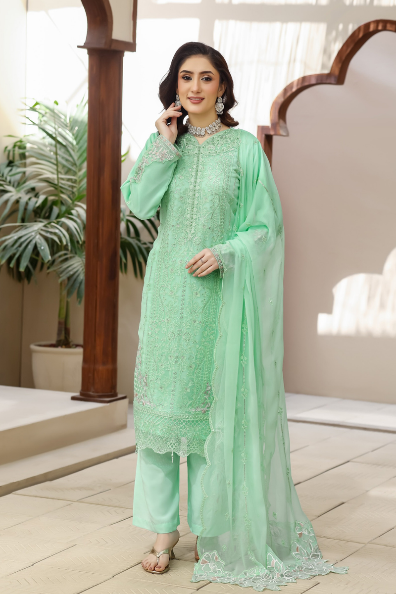 I-LIbas New Arrivals Unstitched Chiffon 1126