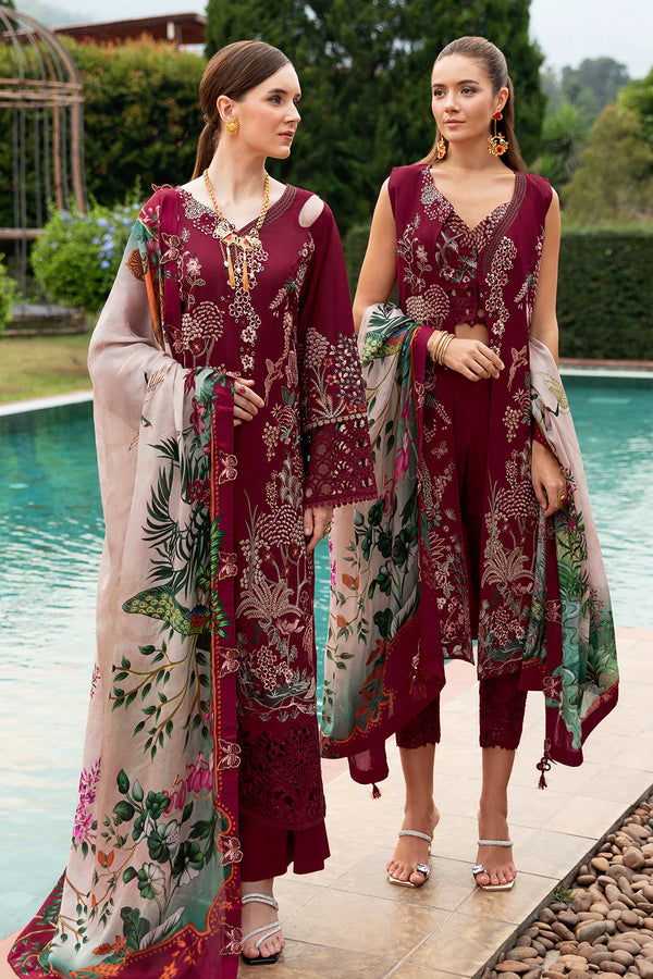 Libas 126 Embroidered lawn Ready Made Suit