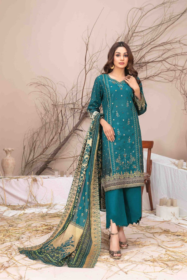 URSIYA Tawakkal L 136 Unstitched Suit