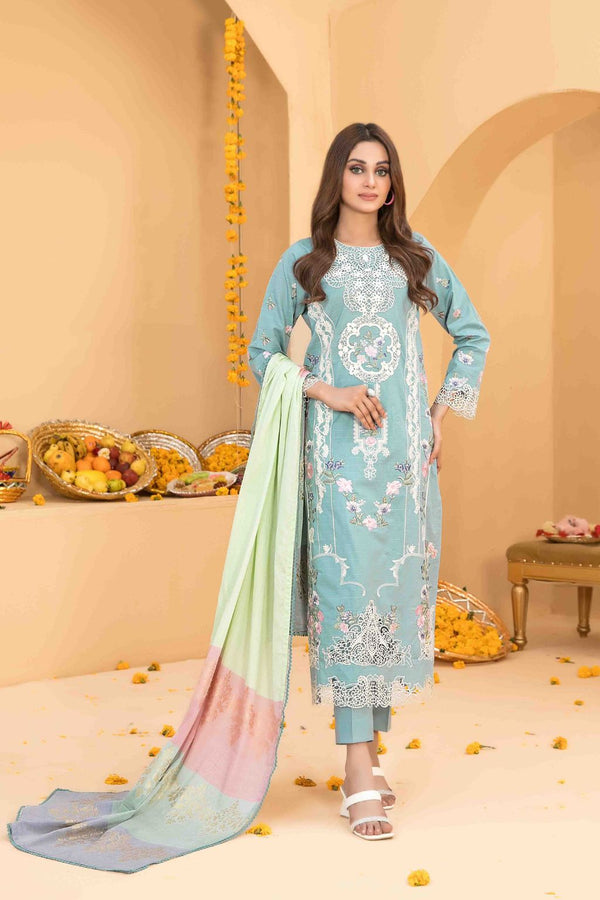 ZALA Tawakkal L 114 Unstitched Suit