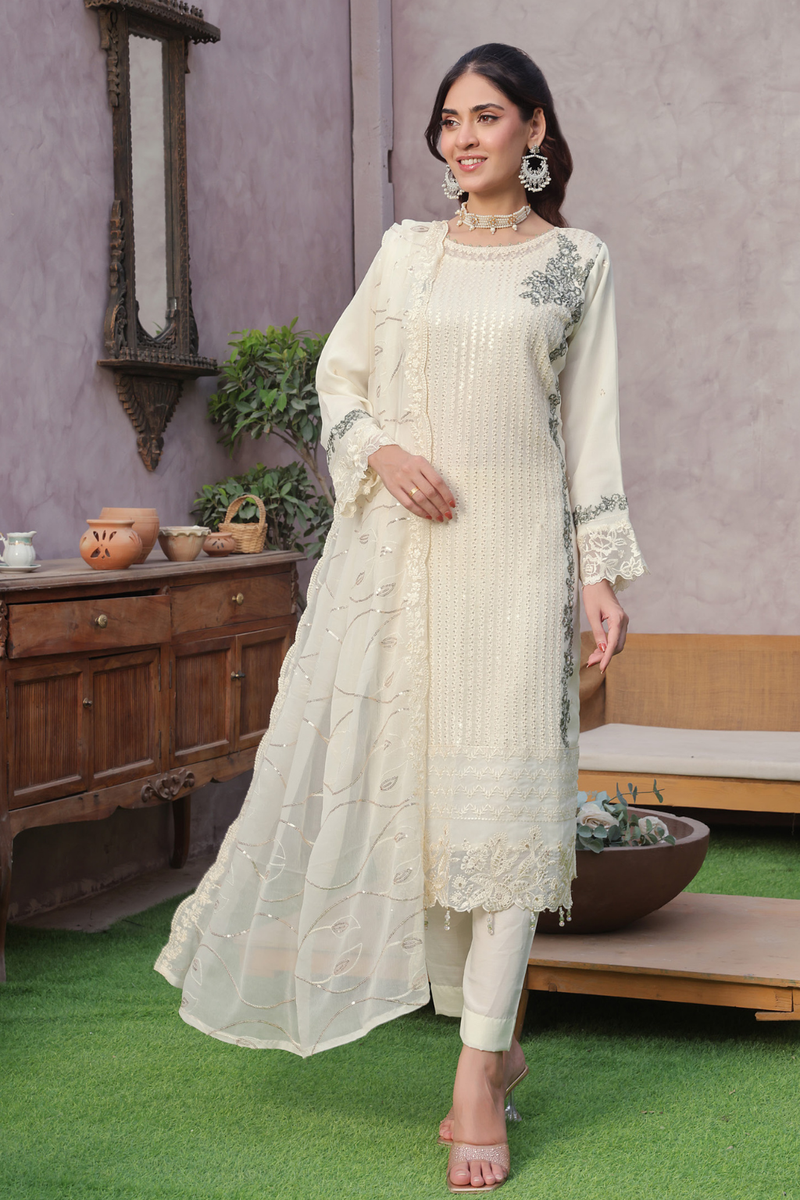 I-LIbas New Arrivals Unstitched Chiffon 1117