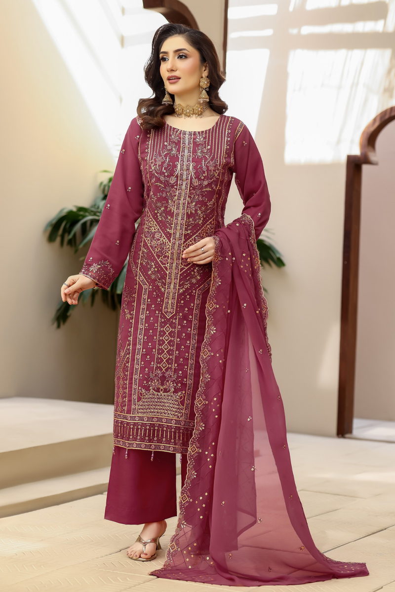 I-LIbas New Arrivals Unstitched Chiffon 1127
