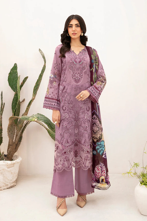 Ramsha Lawn L 166 Unstitched