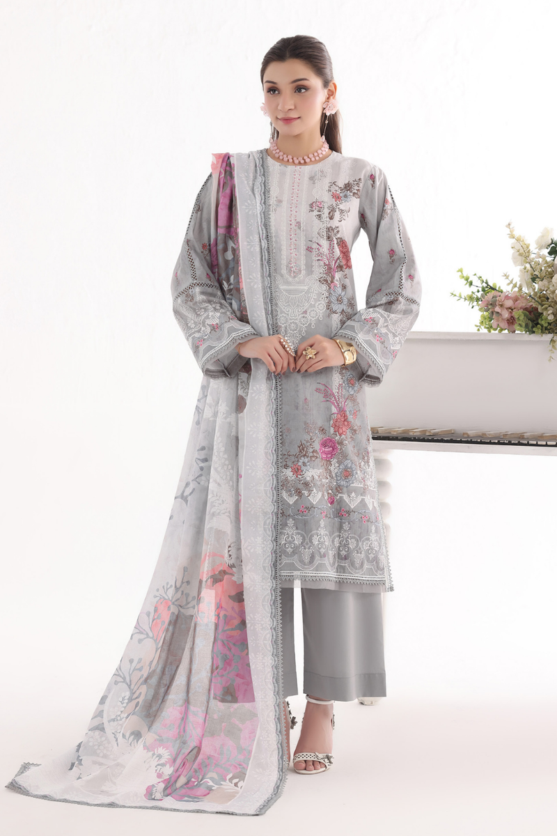 S-LIbas New Arrivals Unstitched Lawn 1105