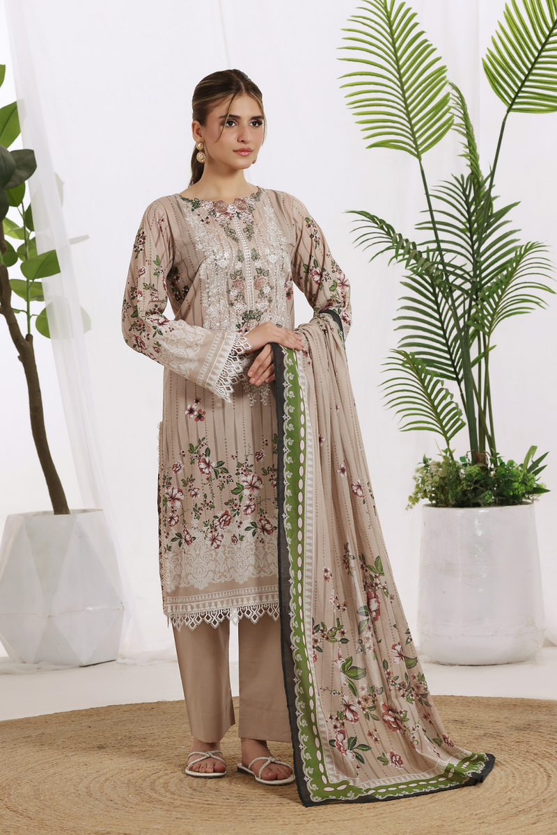 S-LIbas New Arrivals Unstitched Lawn 1110