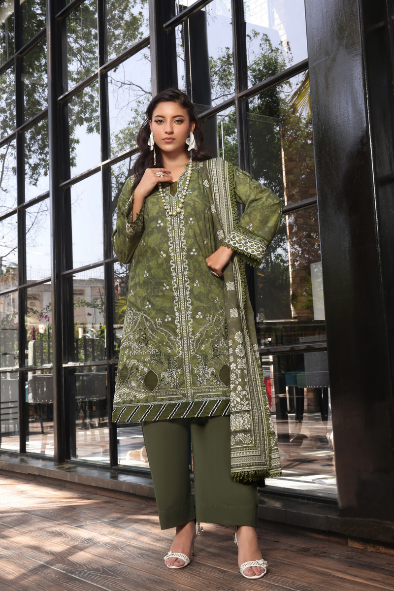 S-LIbas New Arrivals Unstitched Lawn 1117