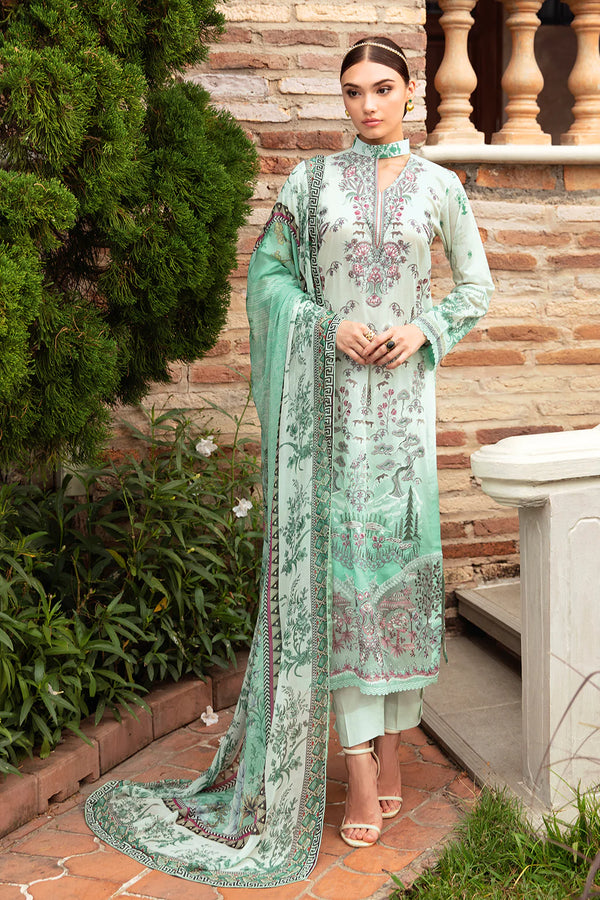 Ramsha Lawn L 154 Unstitched