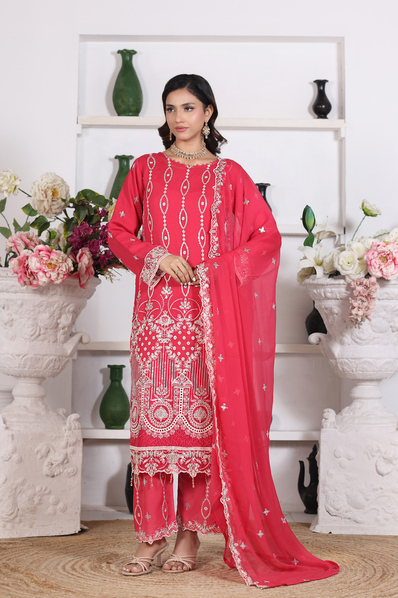 I-LIbas New Arrivals Unstitched Chiffon 1109