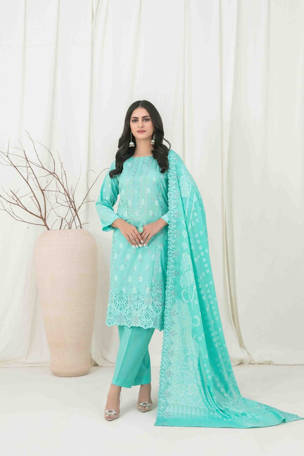 GULSHANARA Tawakkal L 105 Unstitched Suit