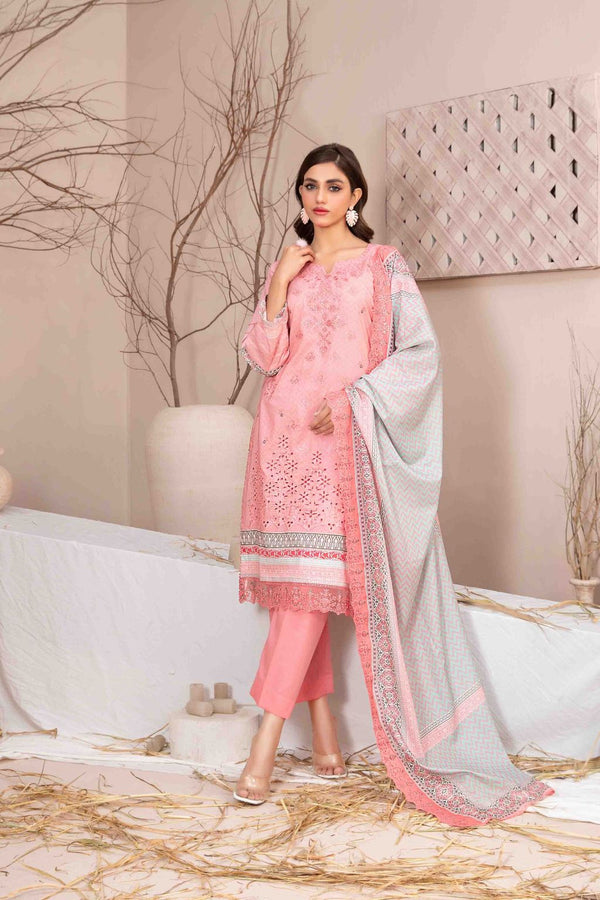 URSIYA Tawakkal L 137 Unstitched Suit