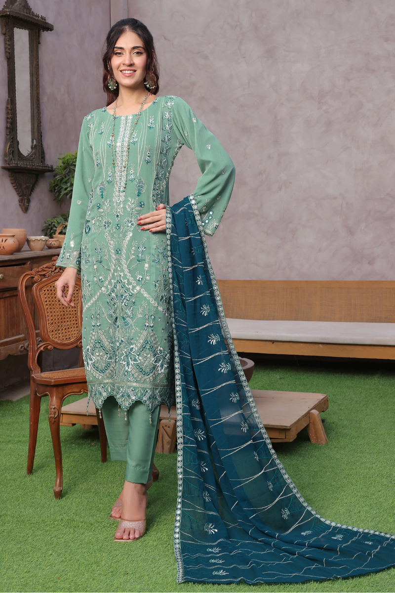 I-LIbas New Arrivals Unstitched Chiffon 1118